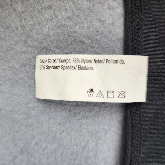 Maidenform Black Body Shaper Mini Dress 2XL Tummy Control Shapewear Slip - Picture 6 of 9